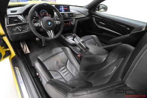 BMW M4 Coupé 3.0 430cv DKG Drivelogic + ÉCHAPPEMENT M PERFORMANCE