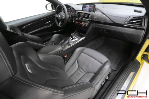 BMW M4 Coupé 3.0 430cv DKG Drivelogic + ÉCHAPPEMENT M PERFORMANCE