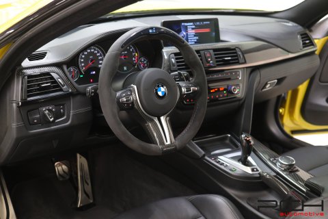 BMW M4 Coupé 3.0 430cv DKG Drivelogic + ÉCHAPPEMENT M PERFORMANCE