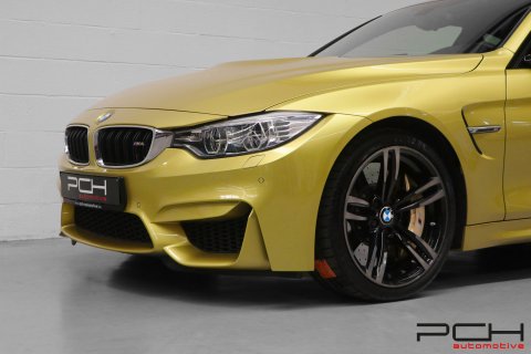BMW M4 Coupé 3.0 430cv DKG Drivelogic + ÉCHAPPEMENT M PERFORMANCE