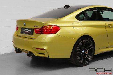 BMW M4 Coupé 3.0 430cv DKG Drivelogic + ÉCHAPPEMENT M PERFORMANCE