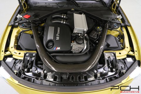 BMW M4 Coupé 3.0 430cv DKG Drivelogic + ÉCHAPPEMENT M PERFORMANCE