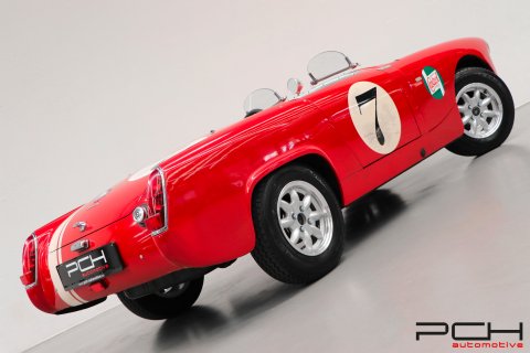 MG Midget MK1 1.300 - New Engine ! -