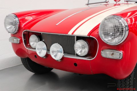 MG Midget MK1 1.300 - New Engine ! -
