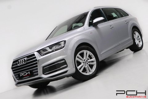 AUDI Q7 3.0 TDi V6 272cv Quattro Tiptronic S-Line