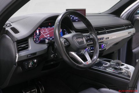 AUDI Q7 3.0 TDi V6 272cv Quattro Tiptronic S-Line