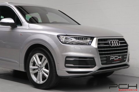 AUDI Q7 3.0 TDi V6 272cv Quattro Tiptronic S-Line