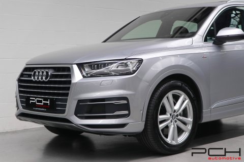 AUDI Q7 3.0 TDi V6 272cv Quattro Tiptronic S-Line