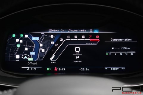 AUDI RS Q8 4.0 V8 TFSI Quattro Tiptronic - ABT 700cv - FULL -