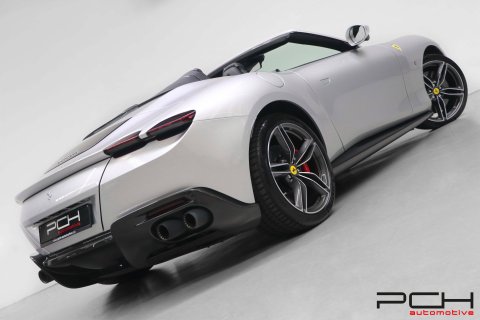 FERRARI Roma Spider 3.9 V8 Bi-Turbo 620cv