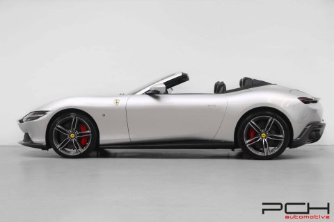 FERRARI Roma Spider 3.9 V8 Bi-Turbo 620cv