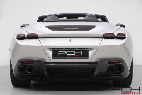 FERRARI Roma Spider 3.9 V8 Bi-Turbo 620cv