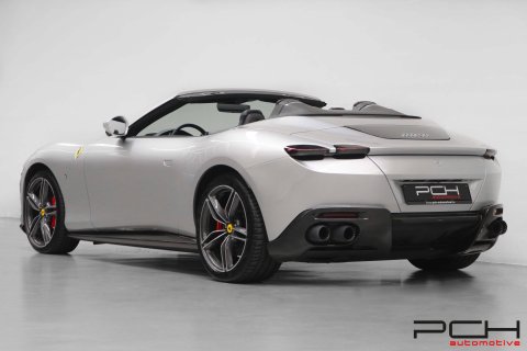 FERRARI Roma Spider 3.9 V8 Bi-Turbo 620cv