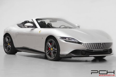 FERRARI Roma Spider 3.9 V8 Bi-Turbo 620cv