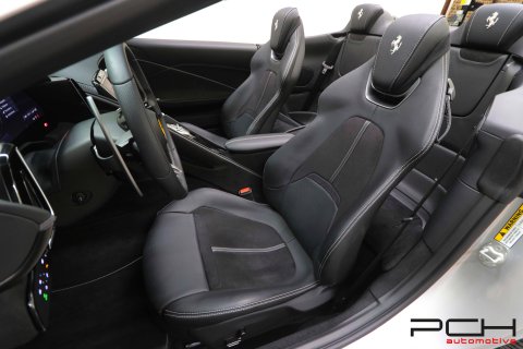 FERRARI Roma Spider 3.9 V8 Bi-Turbo 620cv