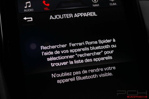 FERRARI Roma Spider 3.9 V8 Bi-Turbo 620cv