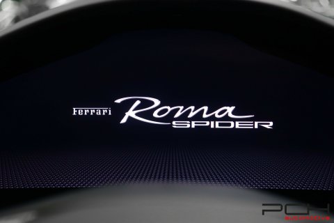 FERRARI Roma Spider 3.9 V8 Bi-Turbo 620cv