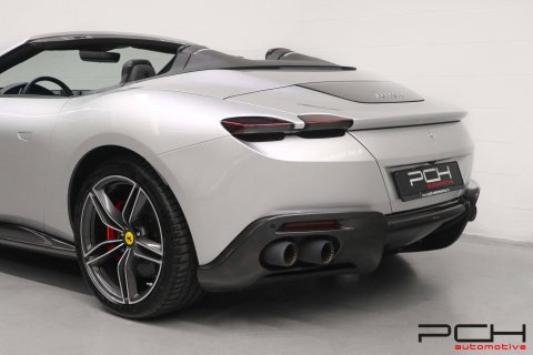 FERRARI Roma Spider 3.9 V8 Bi-Turbo 620cv