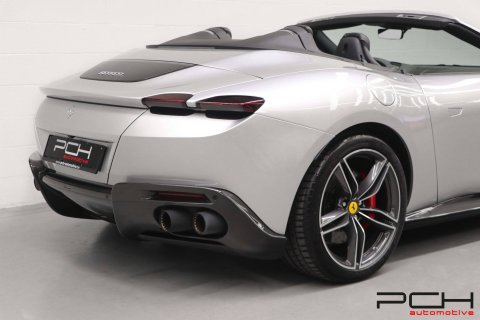 FERRARI Roma Spider 3.9 V8 Bi-Turbo 620cv