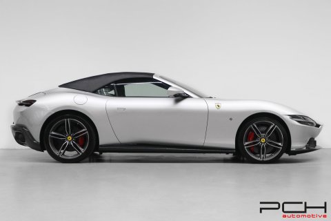 FERRARI Roma Spider 3.9 V8 Bi-Turbo 620cv