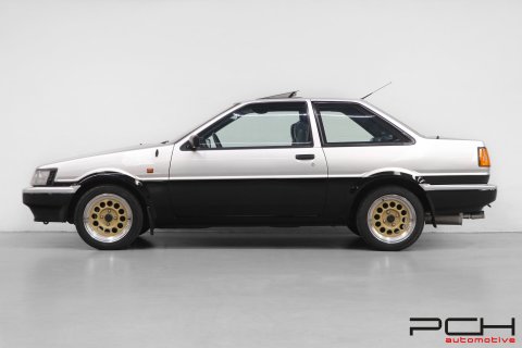 TOYOTA Corolla GT AE86 1.6 Twin Cam 16 Valves