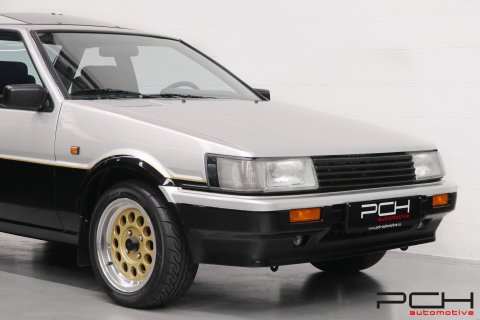 TOYOTA Corolla GT AE86 1.6 Twin Cam 16 Valves