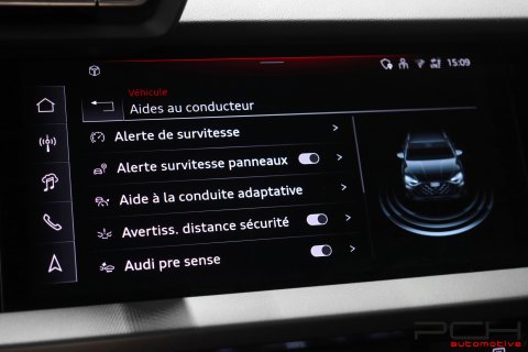 AUDI A3 Sportback 30 TFSI 116cv S-tronic - Advanced -