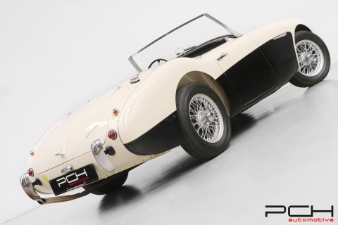 AUSTIN-HEALEY 100 /6 BN6 + Overdrive - Fully Restored ! -
