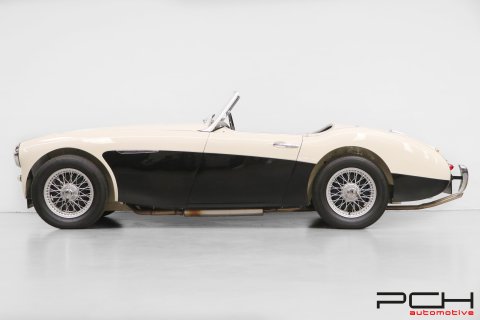 AUSTIN-HEALEY 100 /6 BN6 + Overdrive - Fully Restored ! -