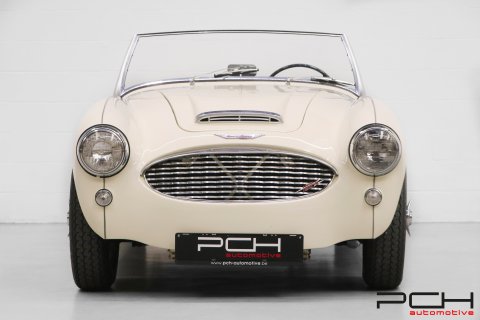 AUSTIN-HEALEY 100 /6 BN6 + Overdrive - Fully Restored ! -