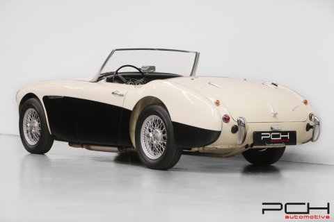 AUSTIN-HEALEY 100 /6 BN6 + Overdrive - Fully Restored ! -