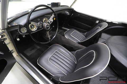 AUSTIN-HEALEY 100 /6 BN6 + Overdrive - Fully Restored ! -