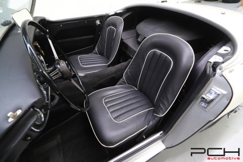 AUSTIN-HEALEY 100 /6 BN6 + Overdrive - Fully Restored ! -
