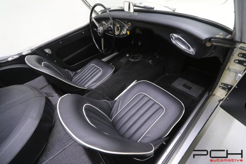 AUSTIN-HEALEY 100 /6 BN6 + Overdrive - Fully Restored ! -