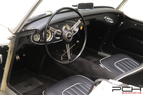 AUSTIN-HEALEY 100 /6 BN6 + Overdrive - Fully Restored ! -