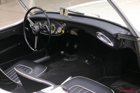 AUSTIN-HEALEY 100 /6 BN6 + Overdrive - Fully Restored ! -
