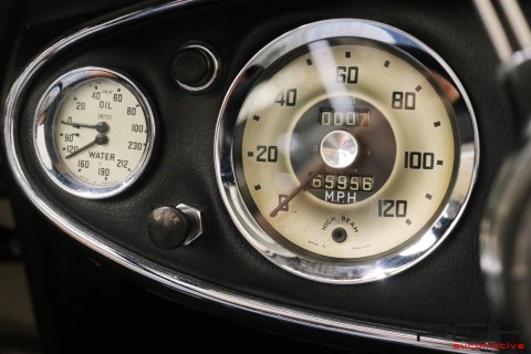 AUSTIN-HEALEY 100 /6 BN6 + Overdrive - Fully Restored ! -