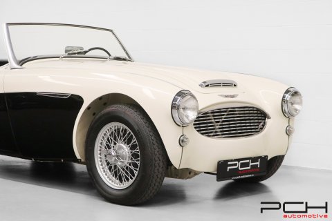 AUSTIN-HEALEY 100 /6 BN6 + Overdrive - Fully Restored ! -