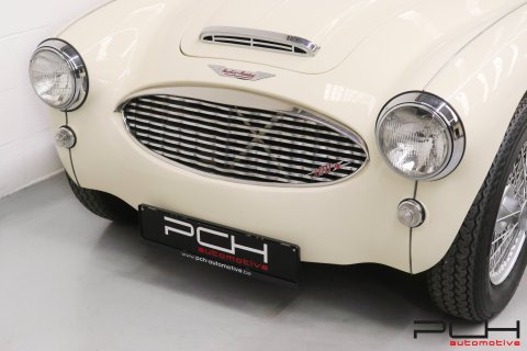 AUSTIN-HEALEY 100 /6 BN6 + Overdrive - Fully Restored ! -