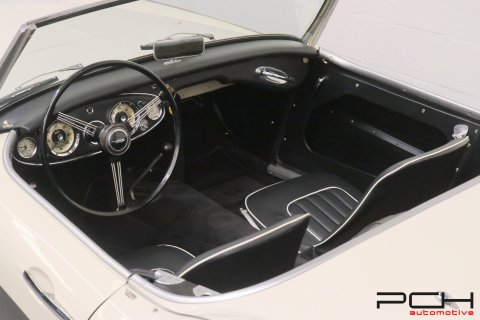 AUSTIN-HEALEY 100 /6 BN6 + Overdrive - Fully Restored ! -