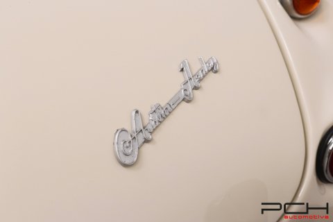 AUSTIN-HEALEY 100 /6 BN6 + Overdrive - Fully Restored ! -