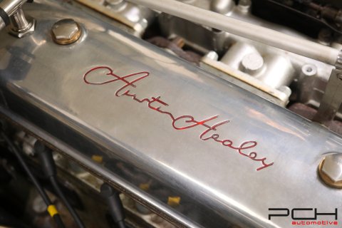 AUSTIN-HEALEY 100 /6 BN6 + Overdrive - Fully Restored ! -