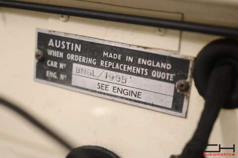 AUSTIN-HEALEY 100 /6 BN6 + Overdrive - Fully Restored ! -
