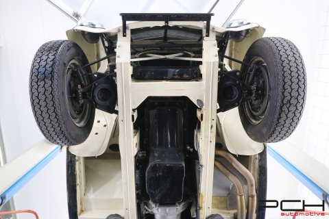 AUSTIN-HEALEY 100 /6 BN6 + Overdrive - Fully Restored ! -