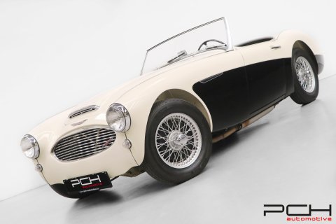 AUSTIN-HEALEY 100 /6 BN6 + Overdrive - Fully Restored ! -