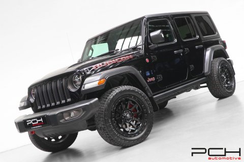 JEEP Wrangler 2.2 MultiJet 200cv Aut. - Rubicon - Utilitaire 2 Places -