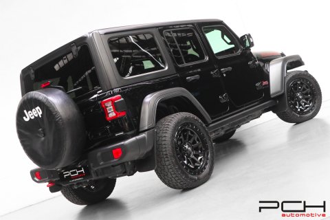 JEEP Wrangler 2.2 MultiJet 200cv Aut. - Rubicon - Utilitaire 2 Places -