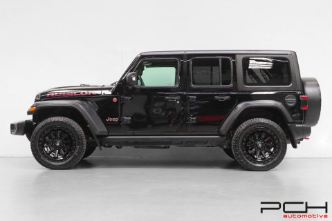 JEEP Wrangler 2.2 MultiJet 200cv Aut. - Rubicon - Utilitaire 2 Places -