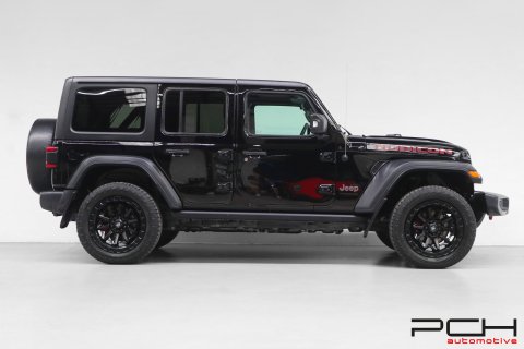 JEEP Wrangler 2.2 MultiJet 200cv Aut. - Rubicon - Utilitaire 2 Places -