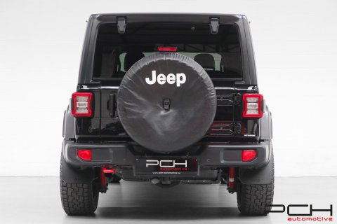 JEEP Wrangler 2.2 MultiJet 200cv Aut. - Rubicon - Utilitaire 2 Places -